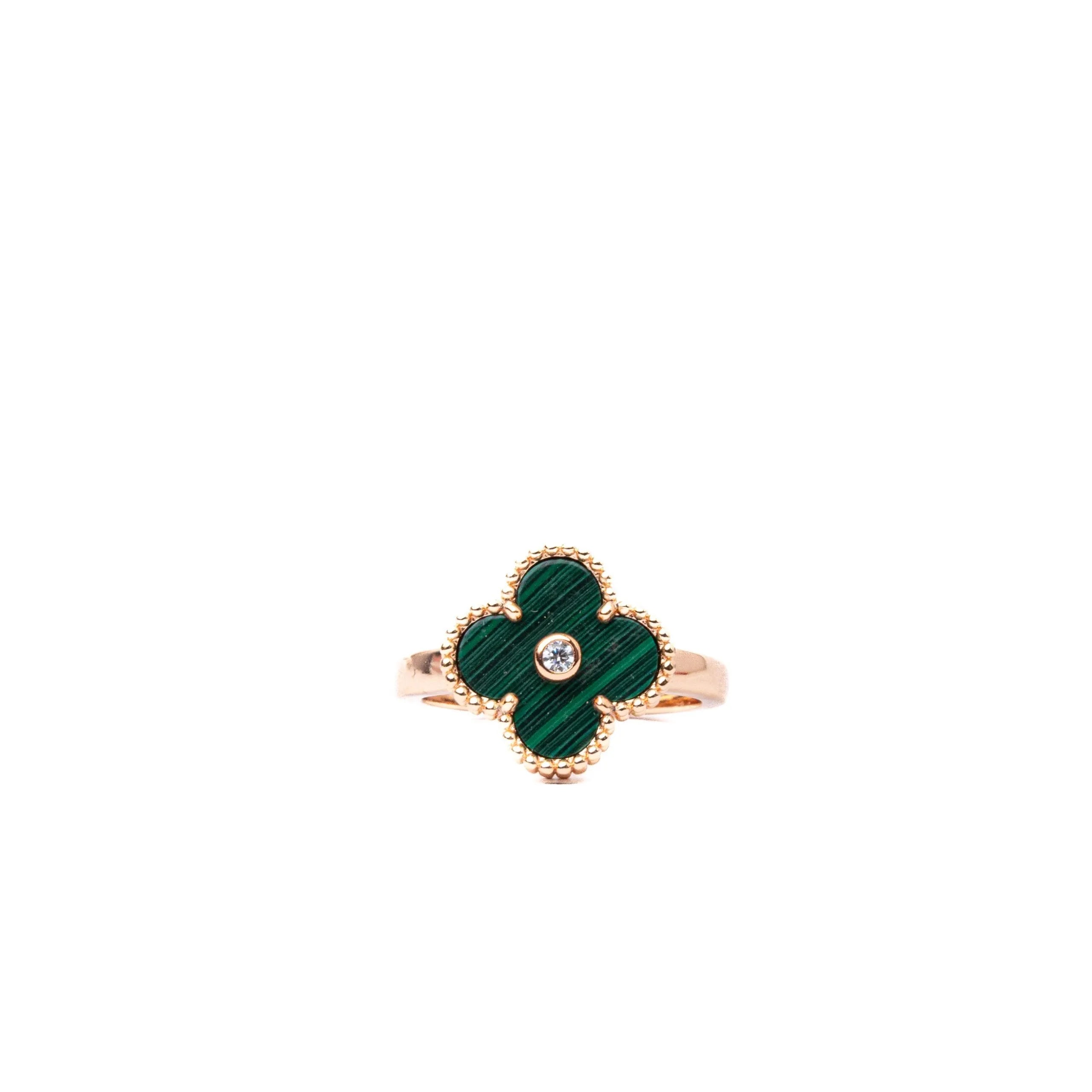 Single Clove Ring