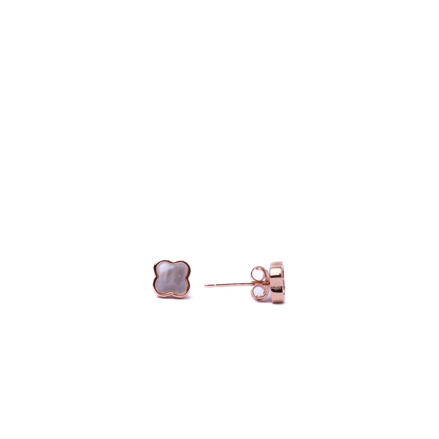 Alizia Marble Clove Earring