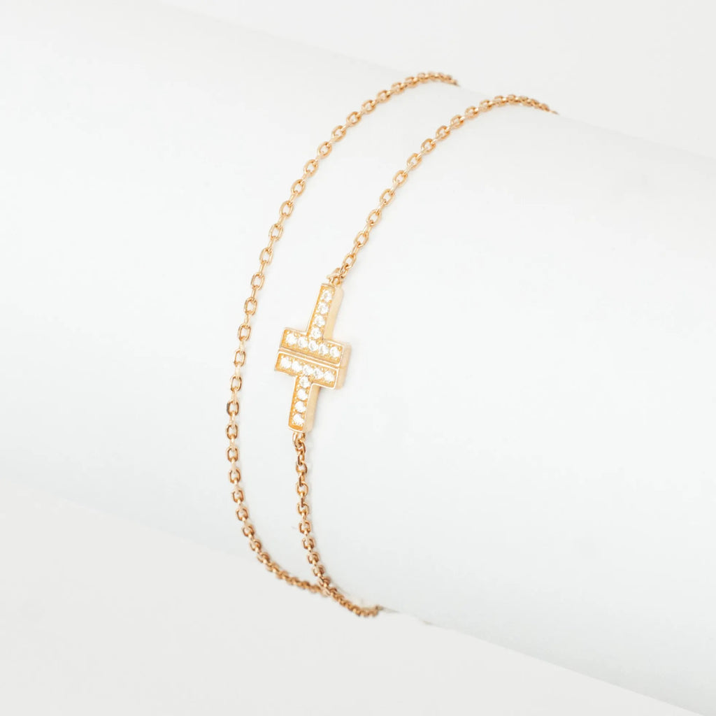 Alizia Mirror T Bracelet