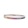 Alizia Crystal C Bangle