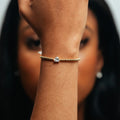 Alizia Beaded Heart Bracelet