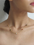 Alizia 5 Mini Clove Necklace
