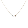 Alizia LV Mini Flower Short Necklace