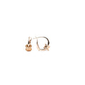 Alizia Dainty English Look Hooped Earrings