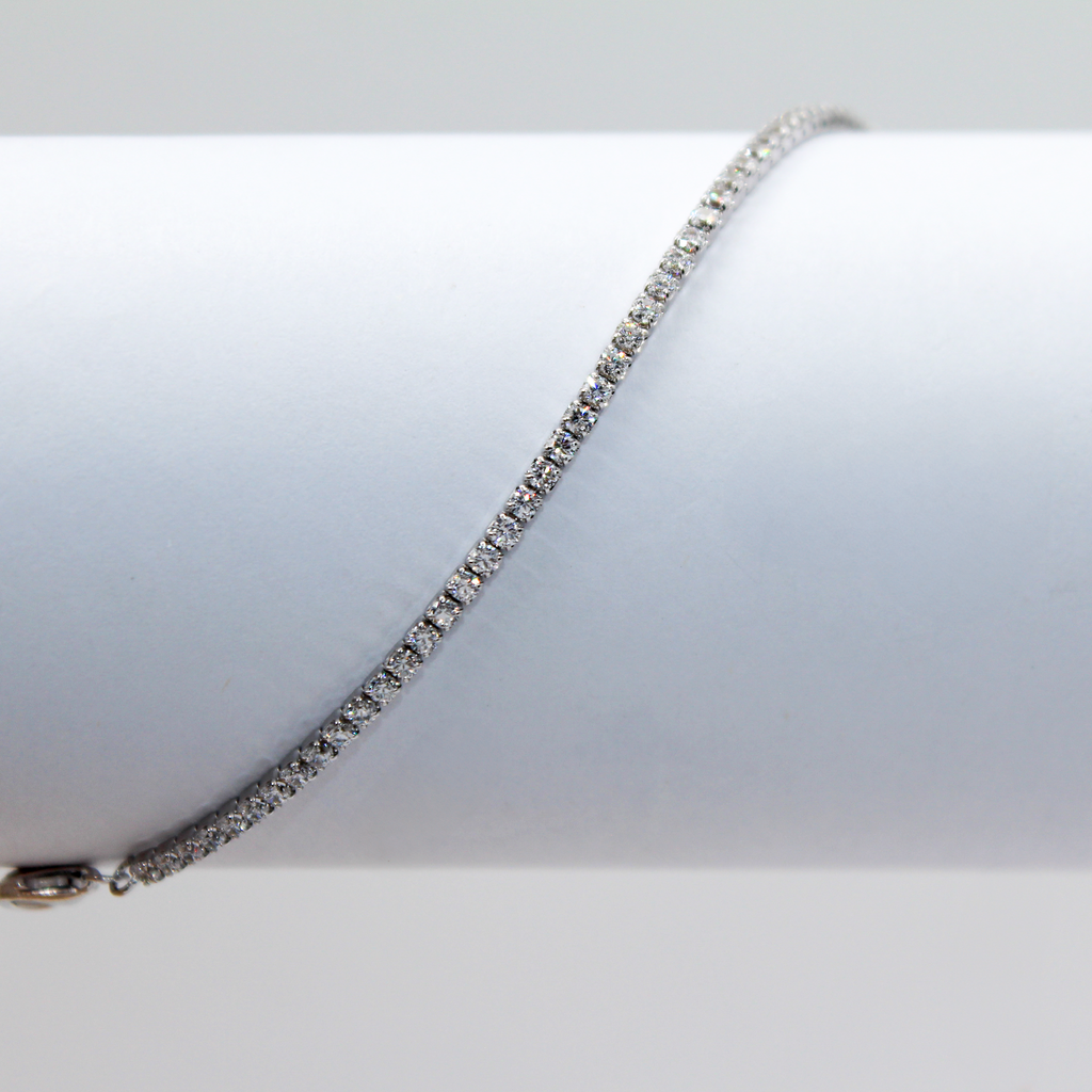 Alizia Simple Tennis Bracelet