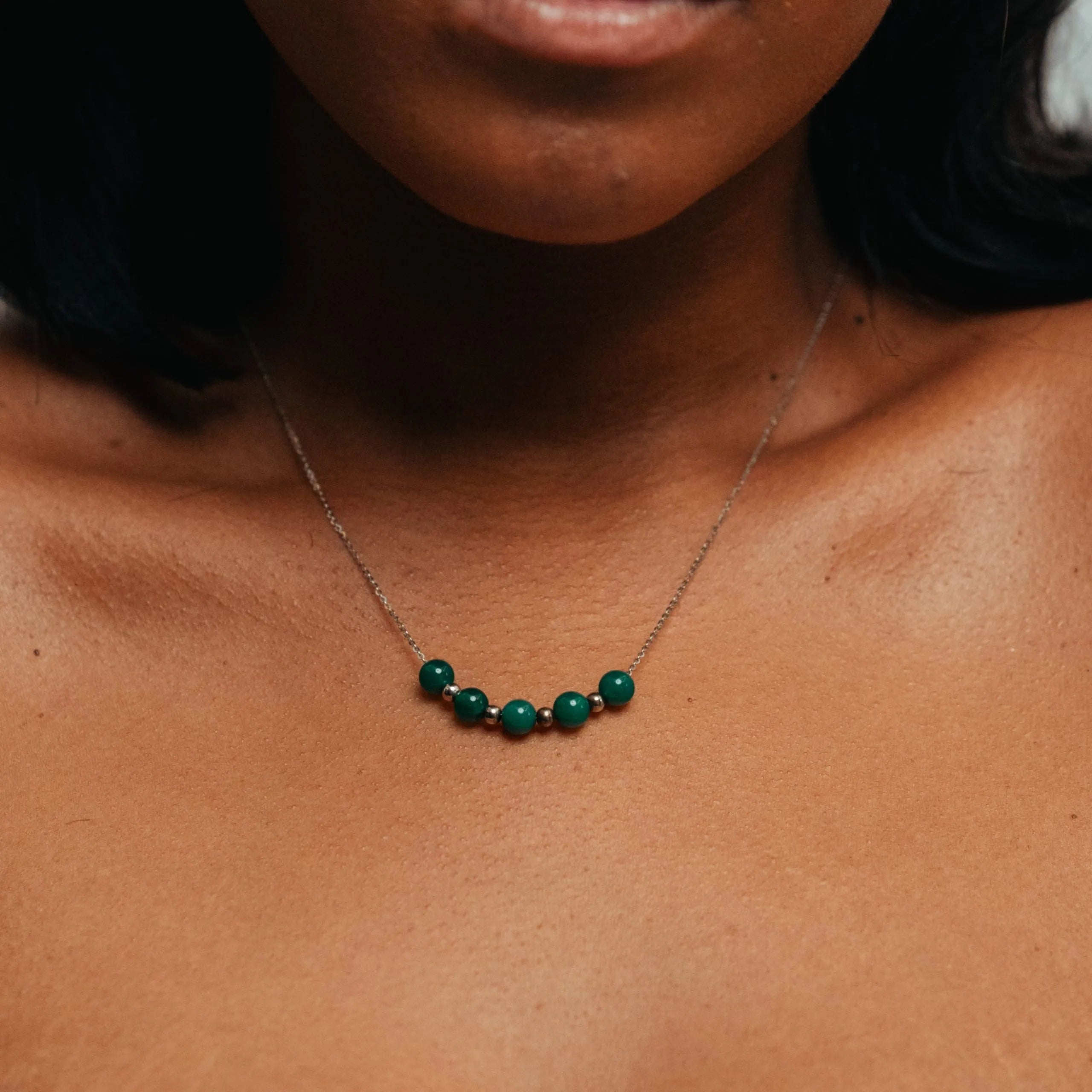 Alizia Beaded Short Necklace