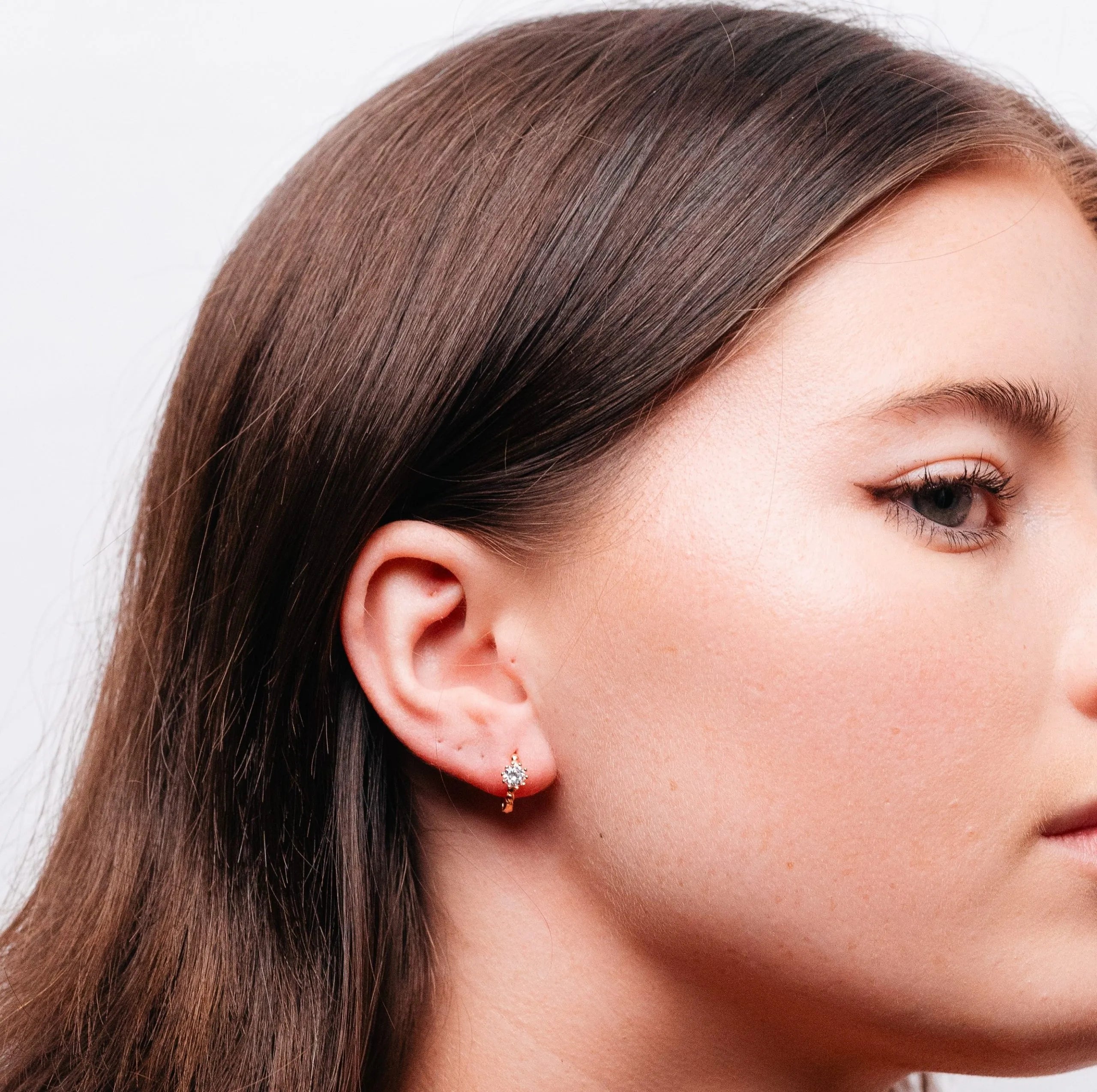 Alizia Ring Look Hooped Earrings