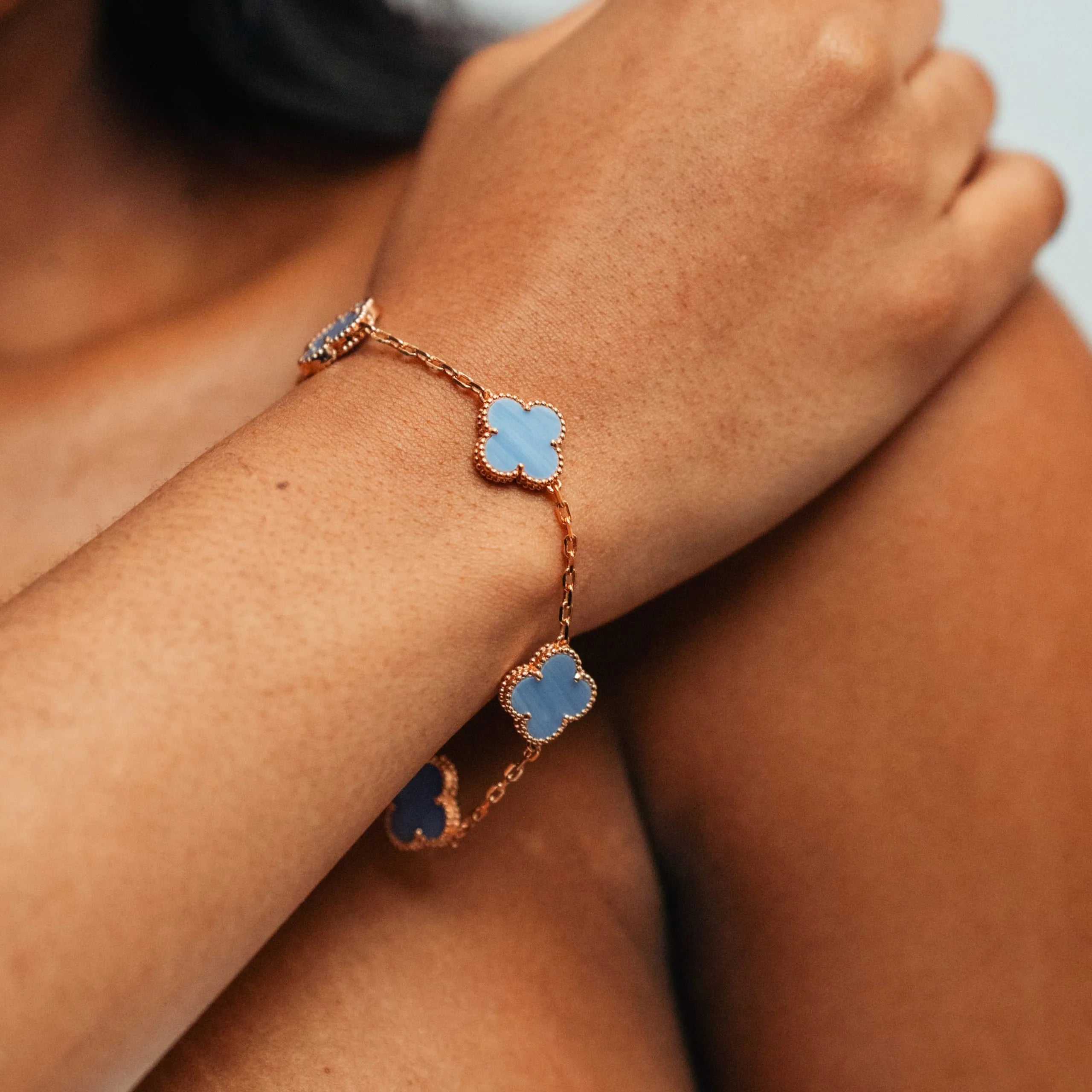 Alizia 5 Clove Bracelet