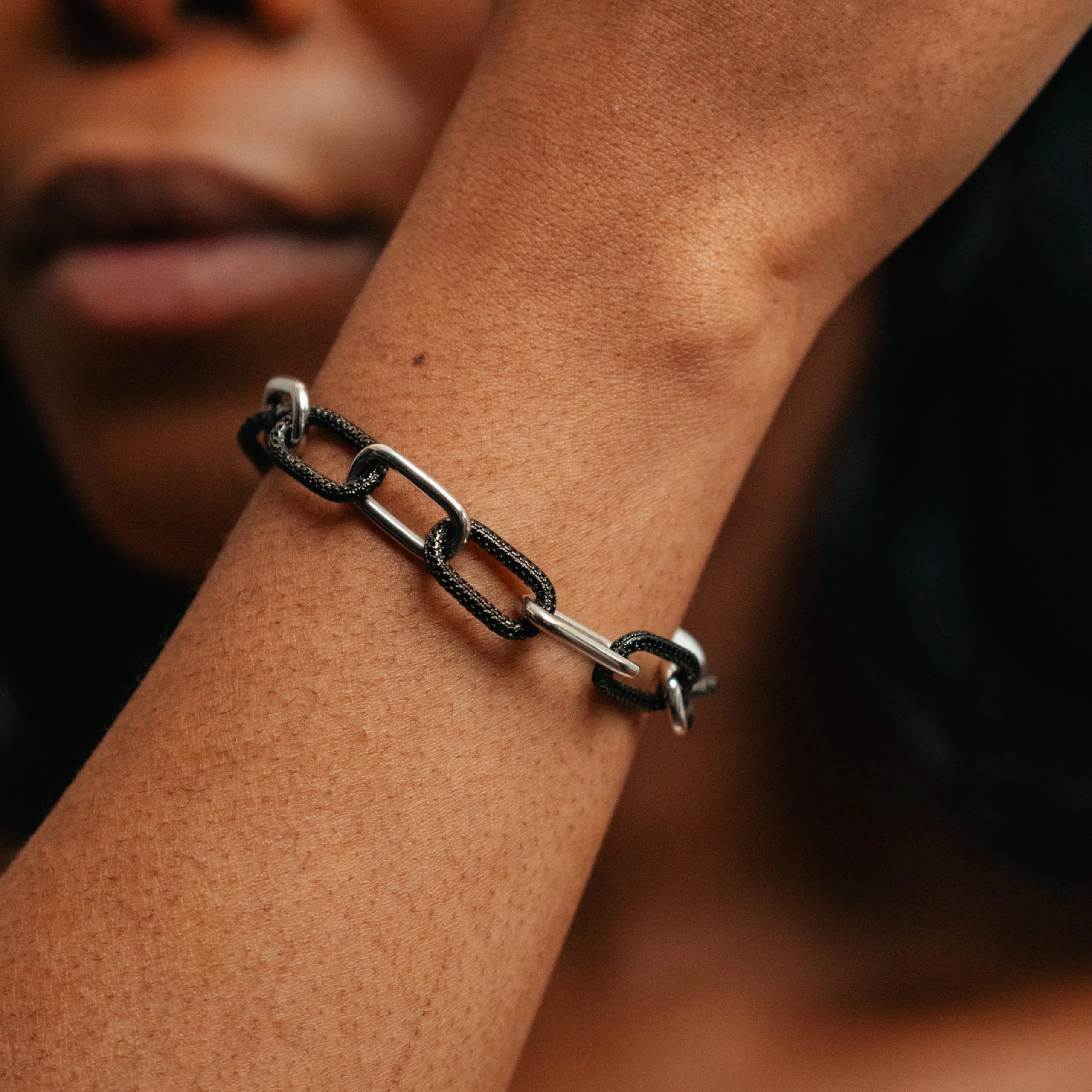 Alizia 2 Colour Link Bracelet