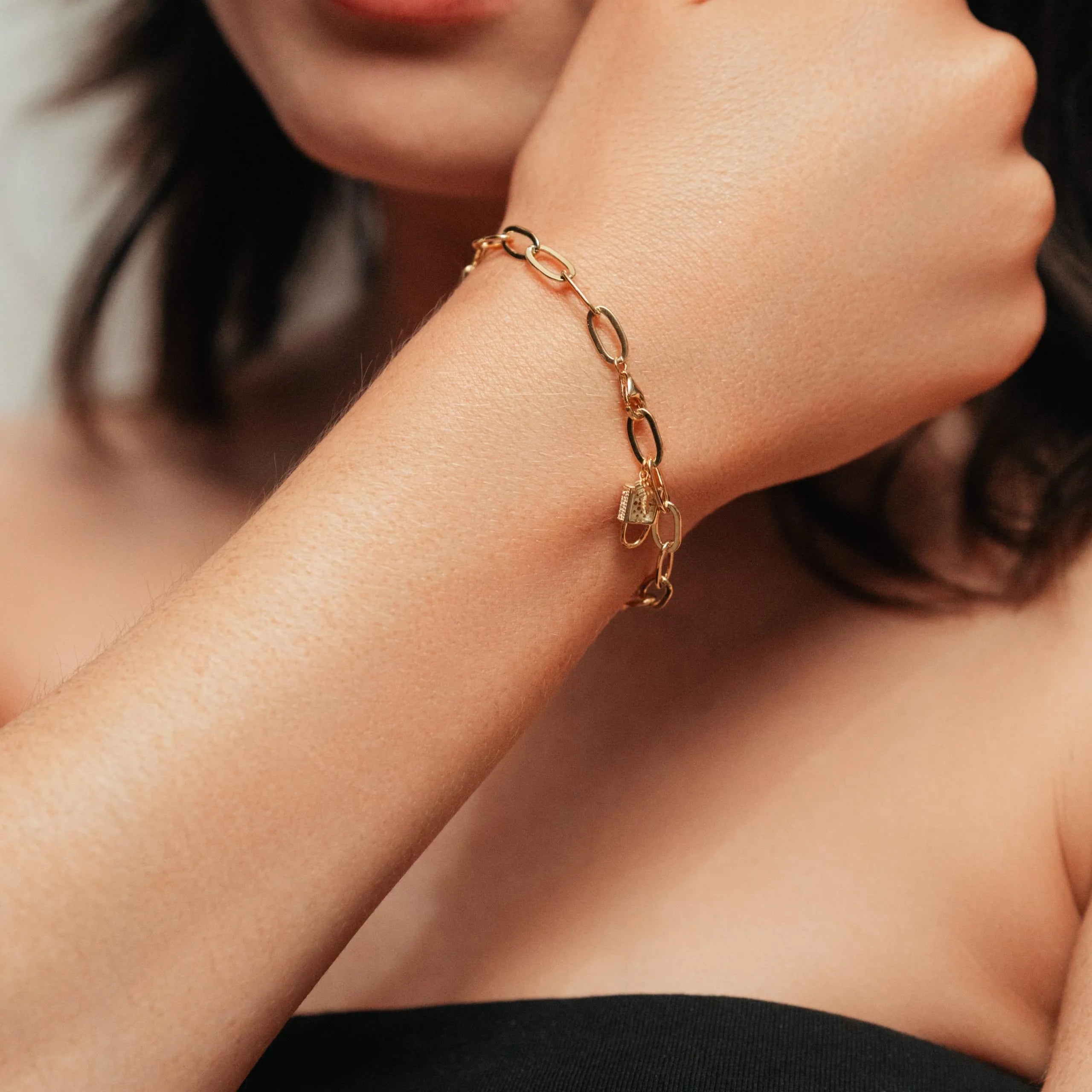 Alizia Link Look Bracelet