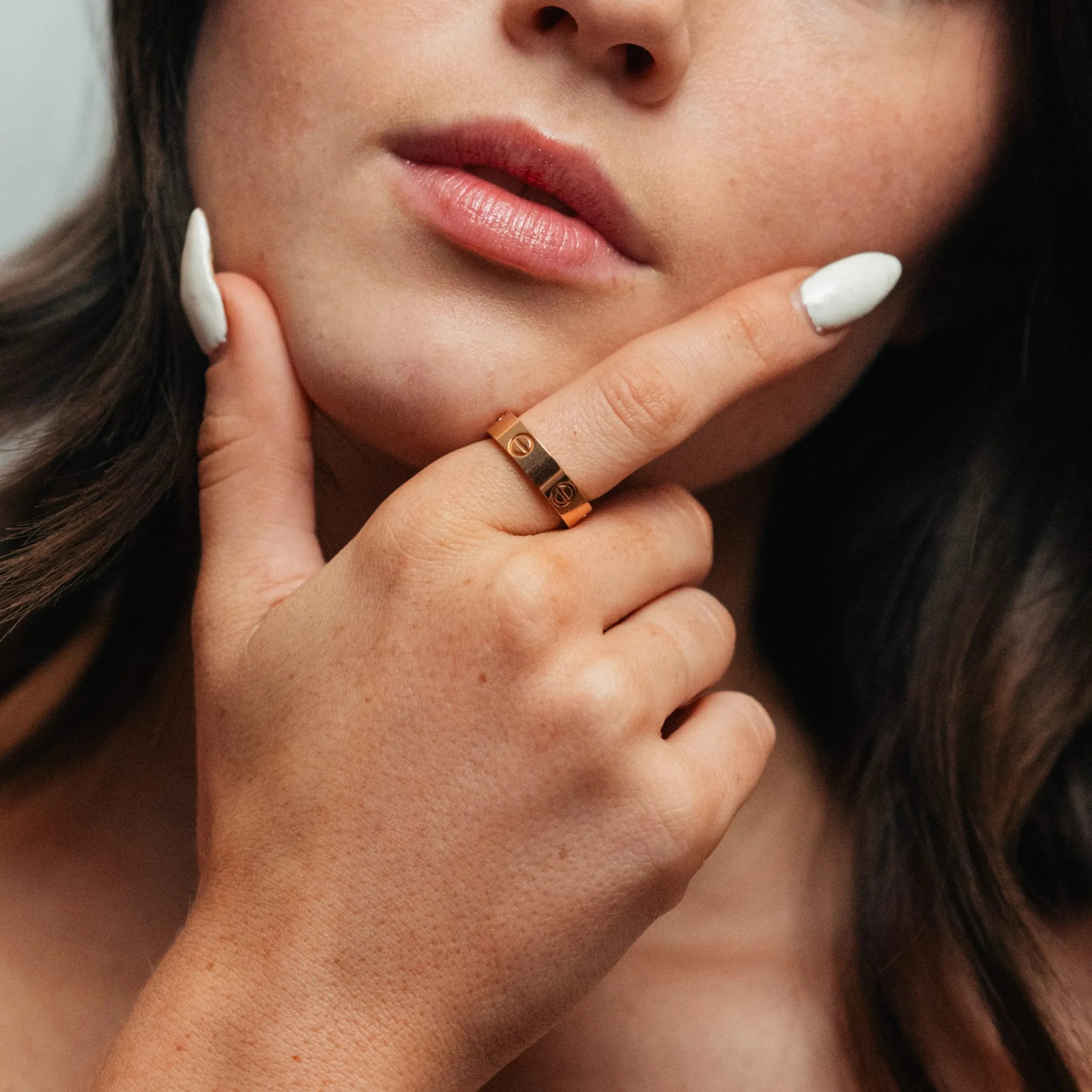 Alizia Love Ring Size 8