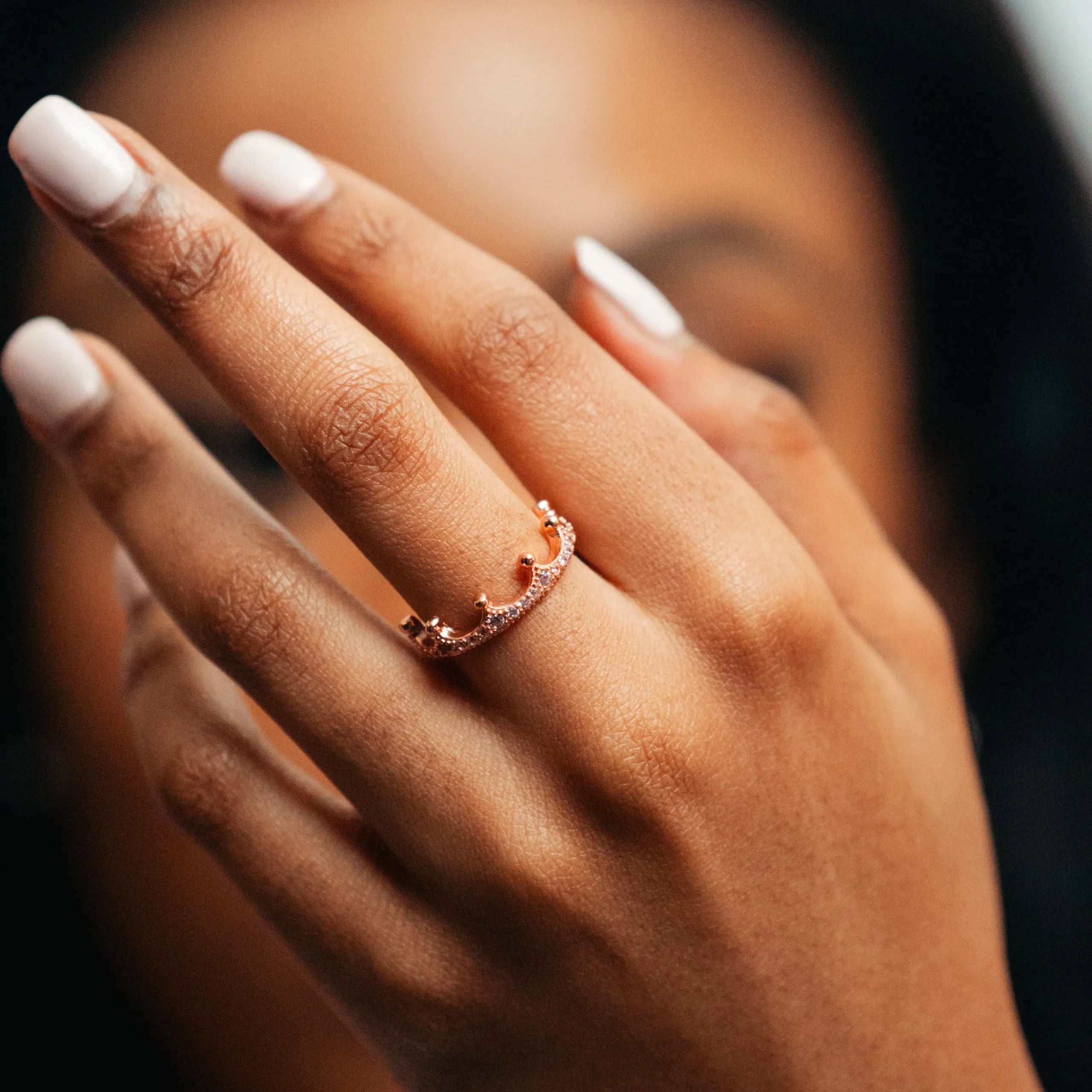 Alizia Crown Ring