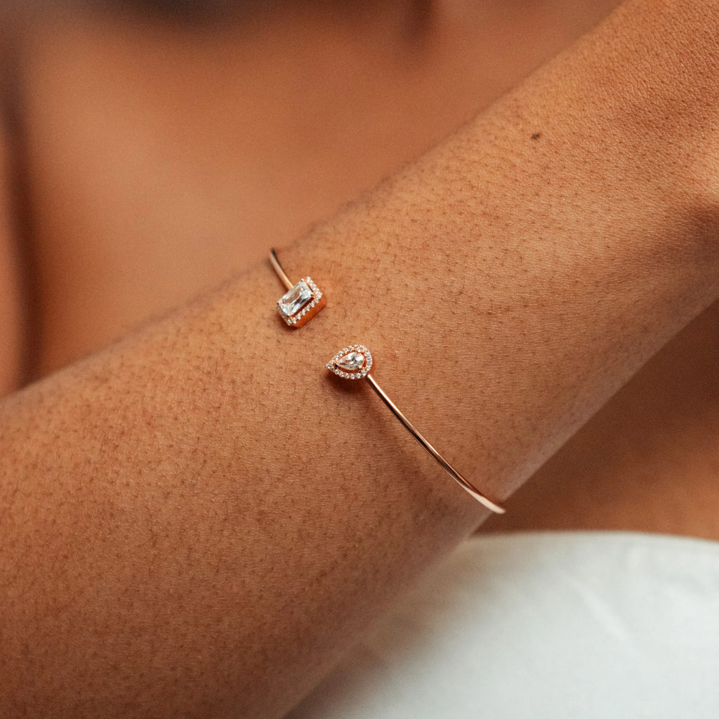 Alizia Fancy Open Bangle