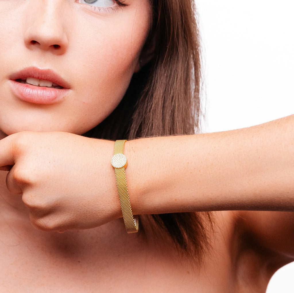 Alizia Mesh Bracelet