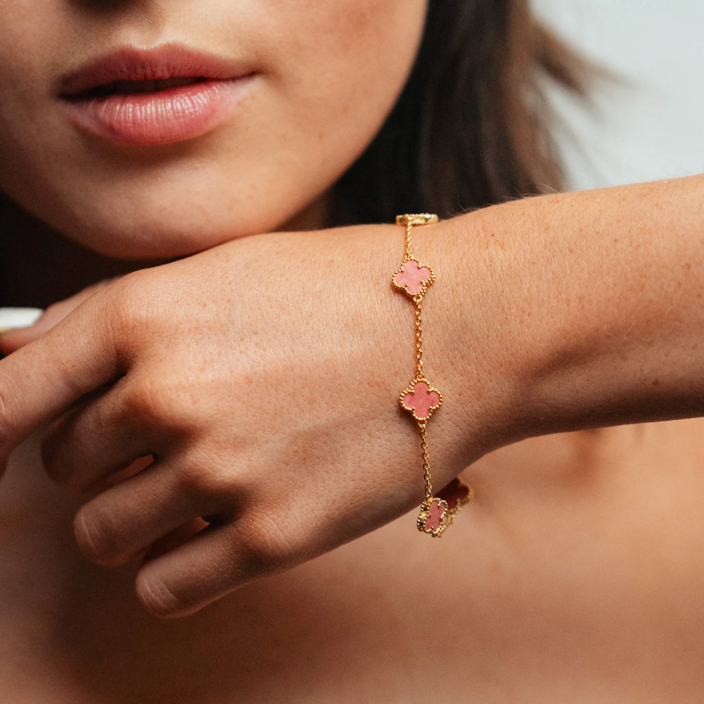 Alizia 5 Clove Bracelet