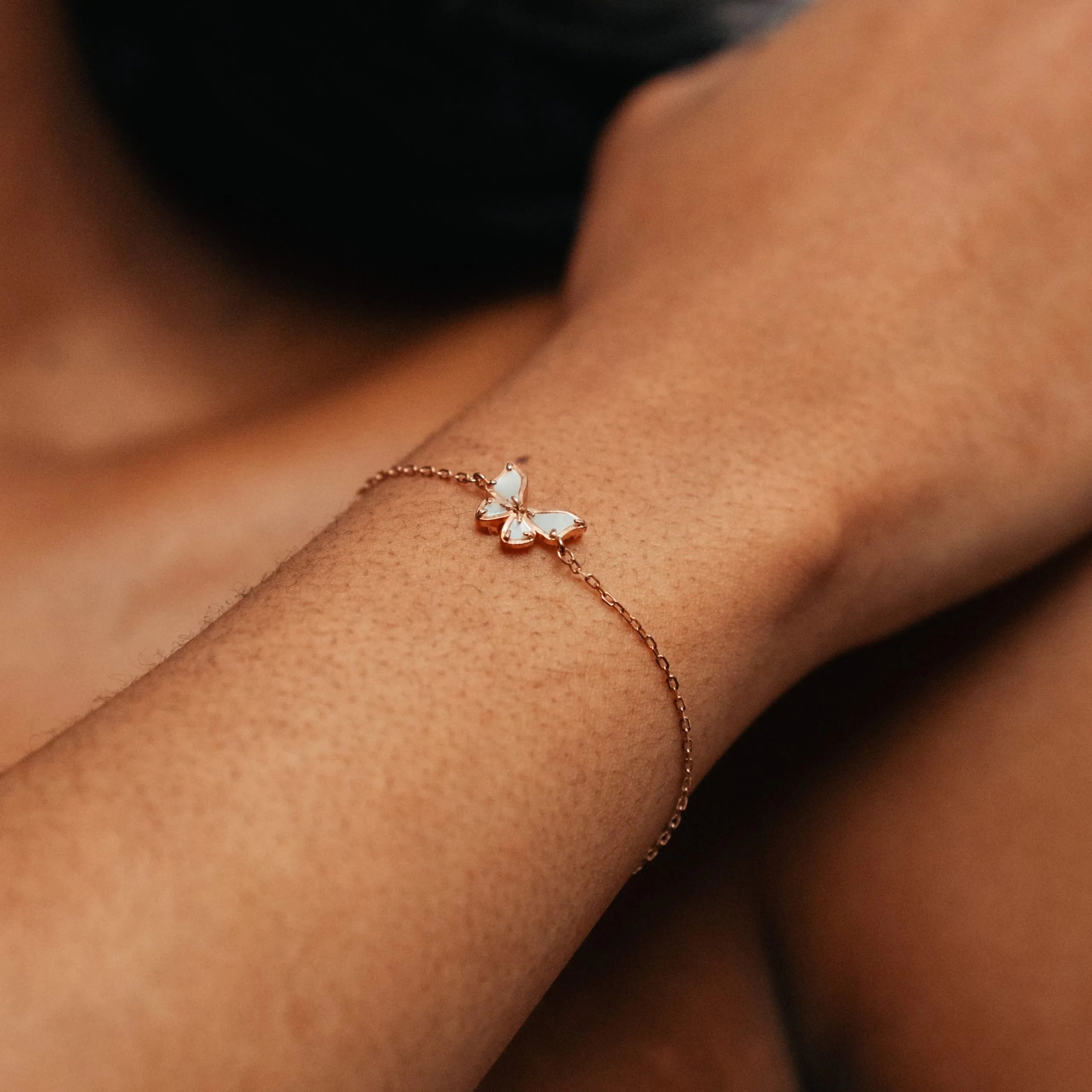 Alizia Butterfly Bracelet