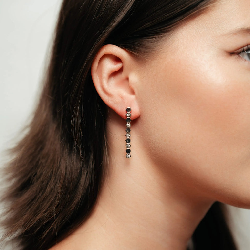 Alizia Honey Drop Earrings