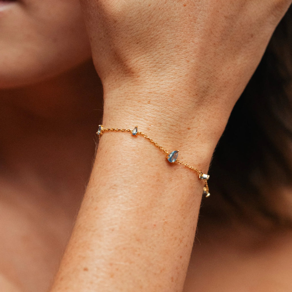 Alizia 5 Gem Bracelet