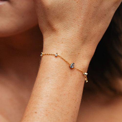Alizia 5 Gem Bracelet