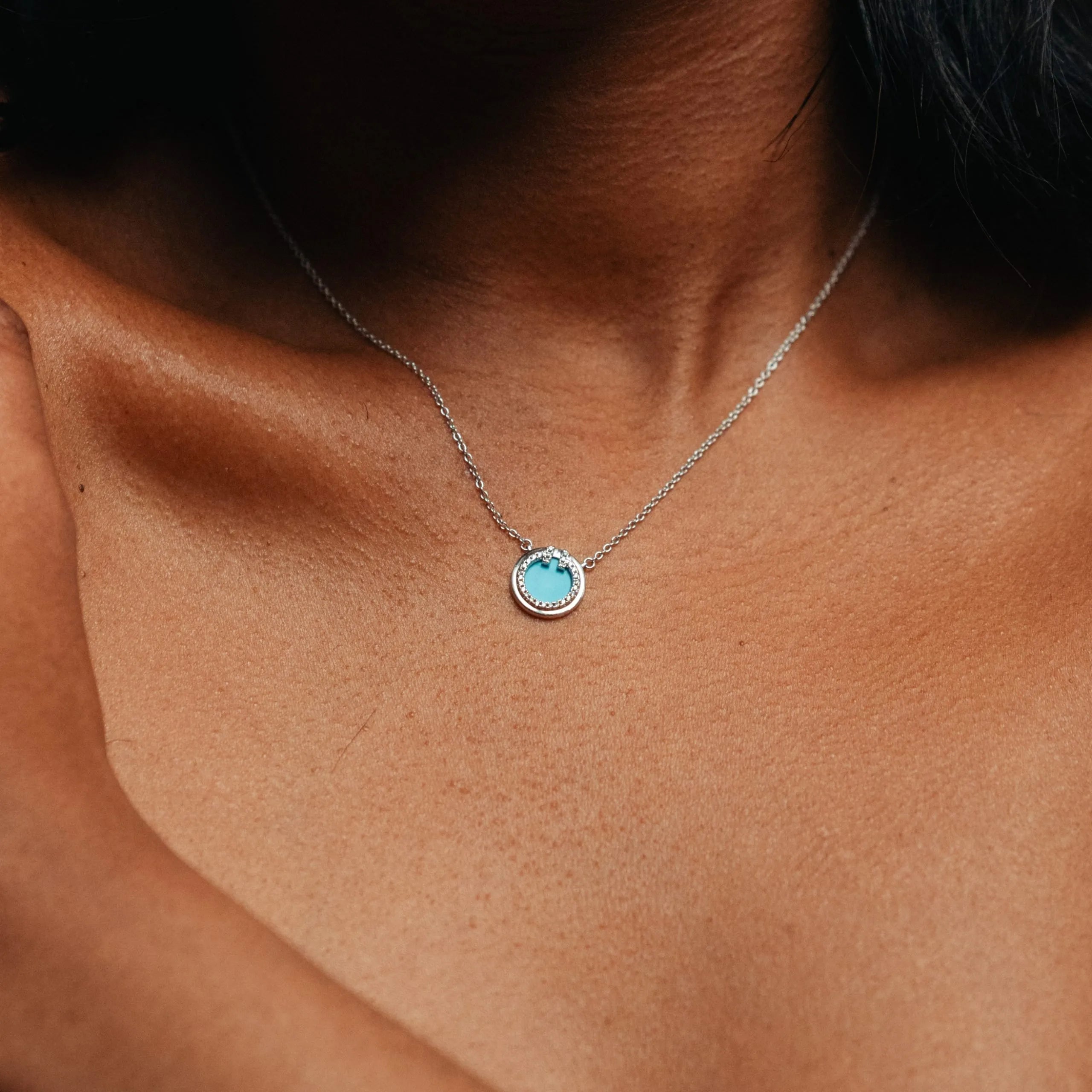 Alizia Double T Short Necklace