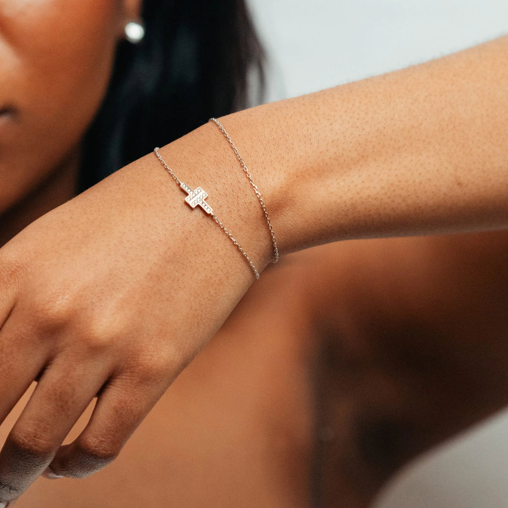 Alizia Mirror T Bracelet