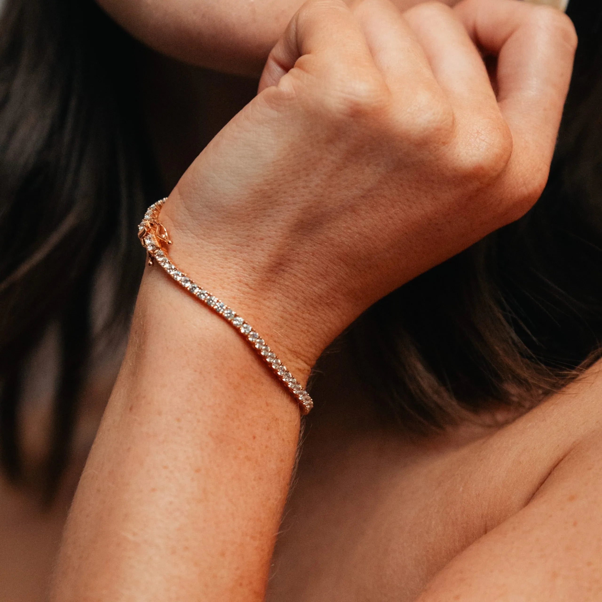 Alizia Classic Tennis Bracelet