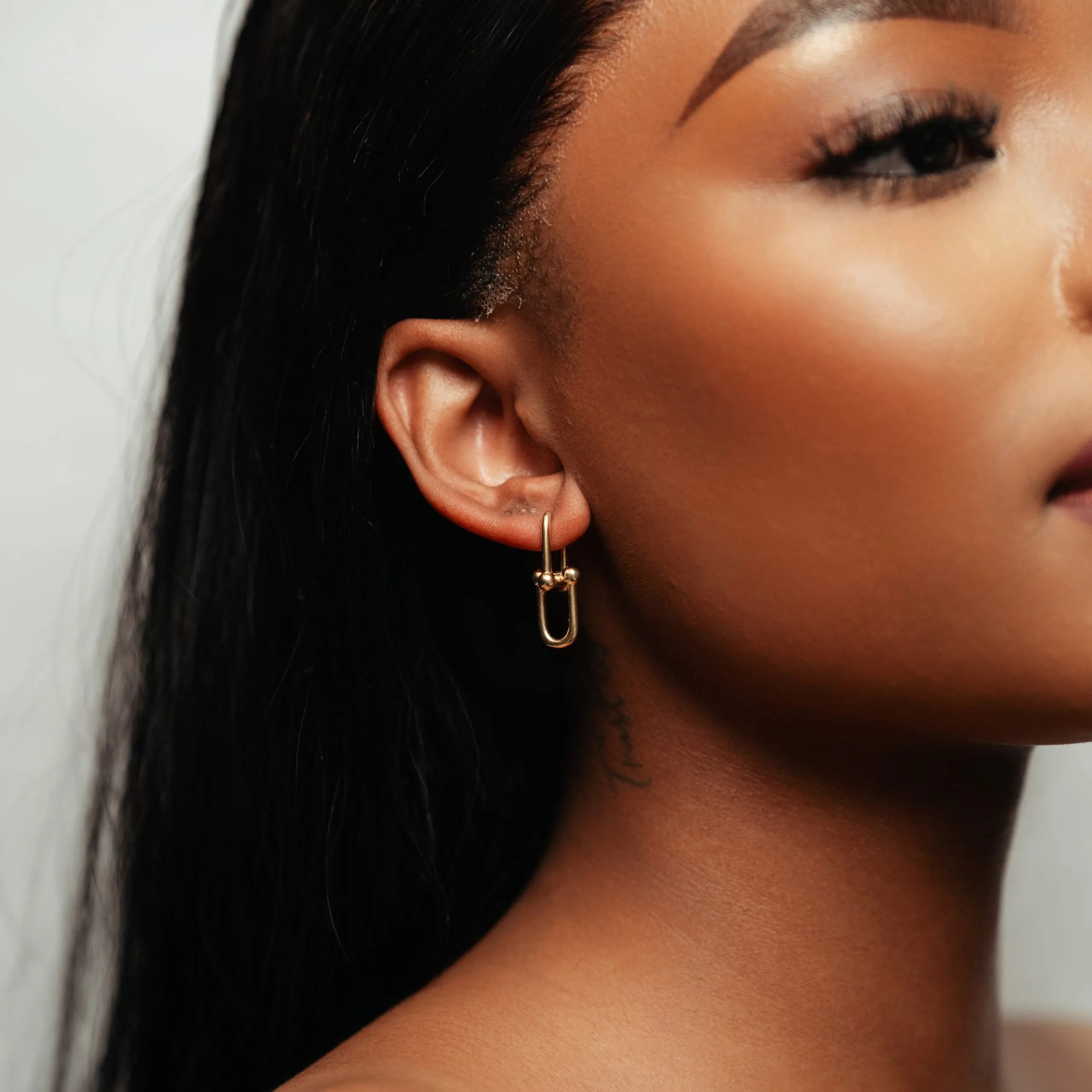 Alizia Double Link Drop Earrings