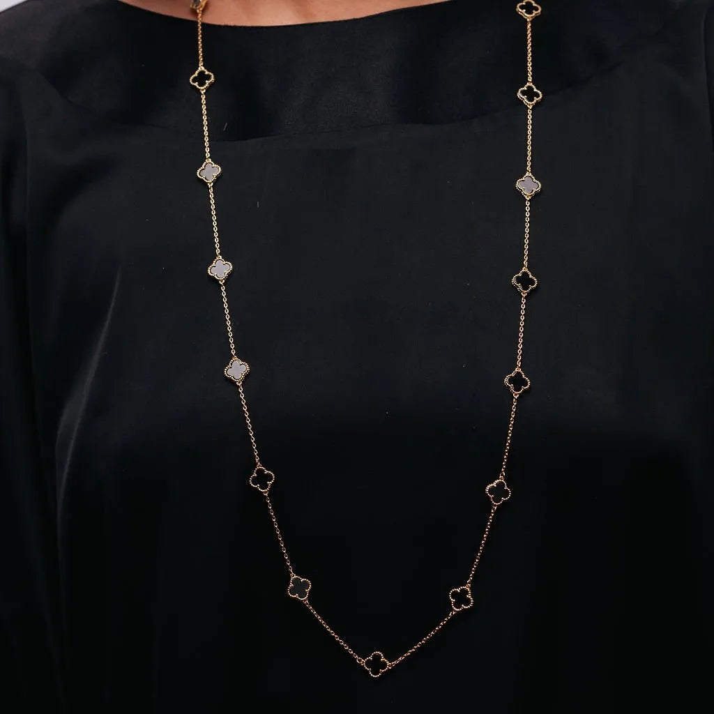 Alizia Cloves Long Necklace