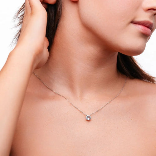 Alizia Barrel Short Necklace