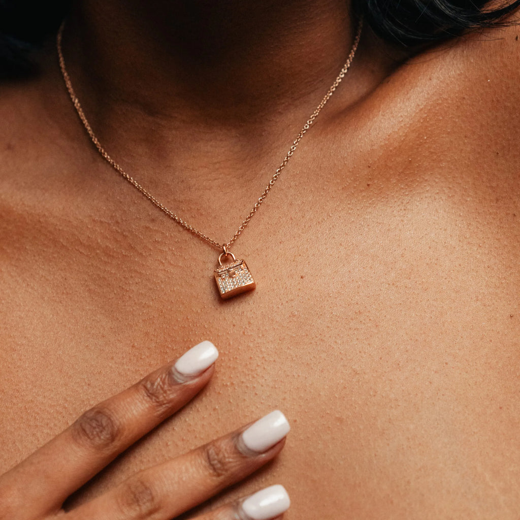 Alizia Mini Bag Short Necklace