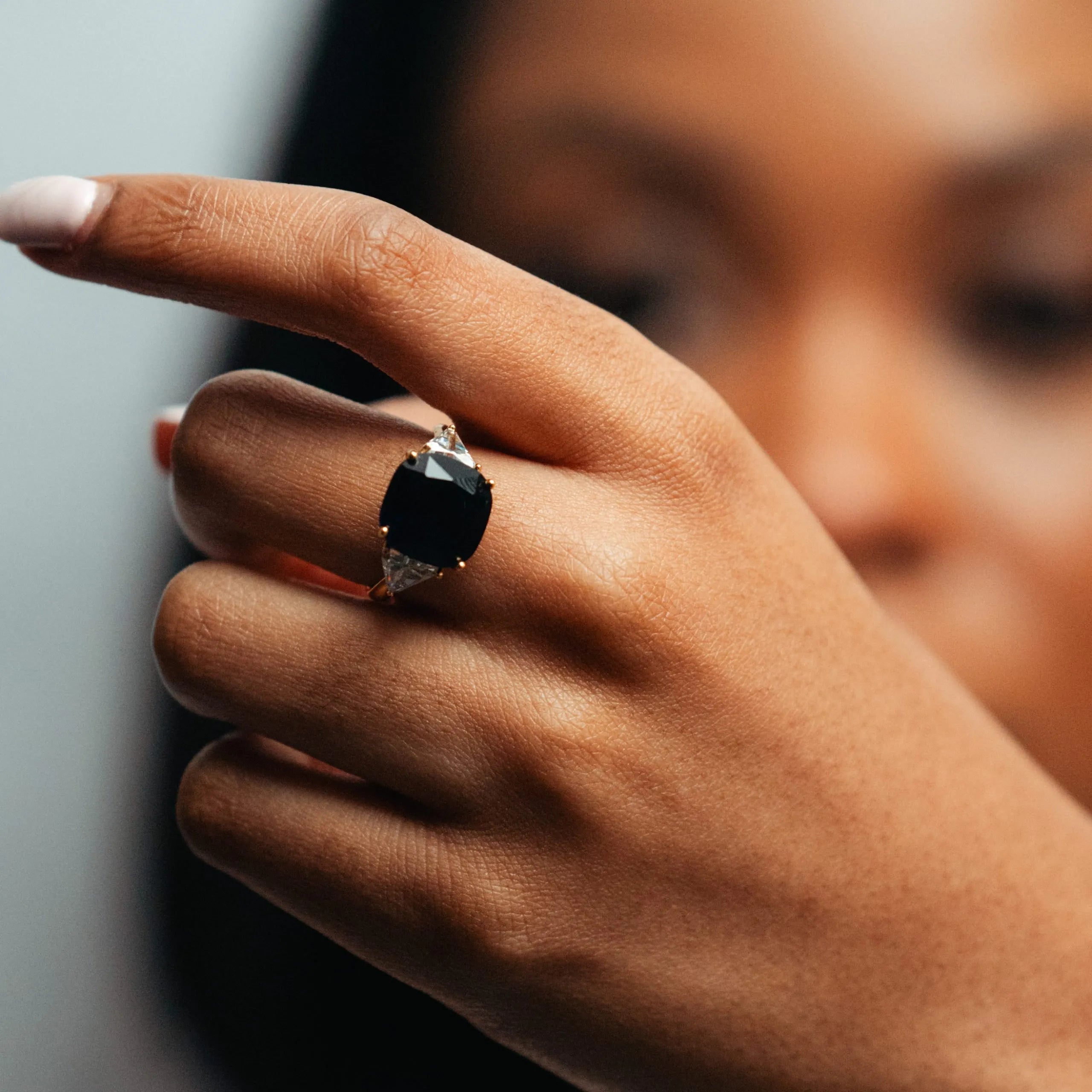 Alizia Big Jewel Ring Alizia Big Jewel Ring