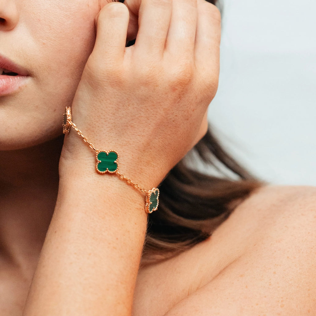 Alizia 5 Clove Bracelet