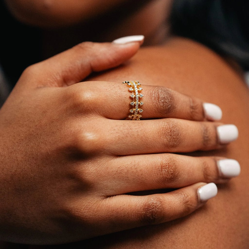 Alizia Spike Ring