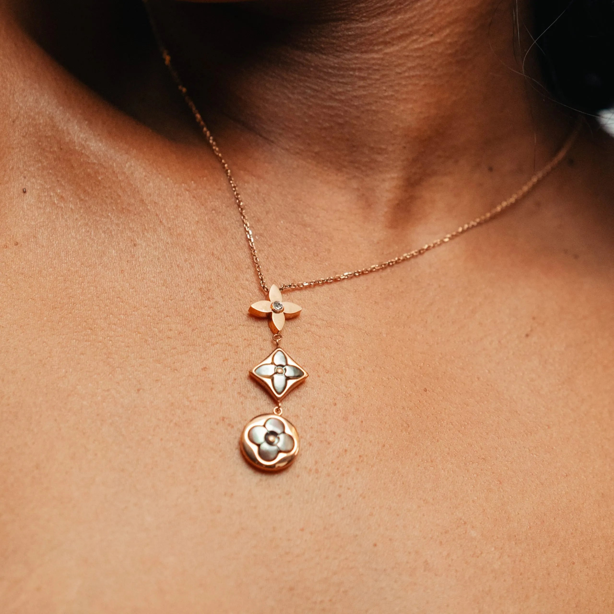 Alizia LV Short Necklace