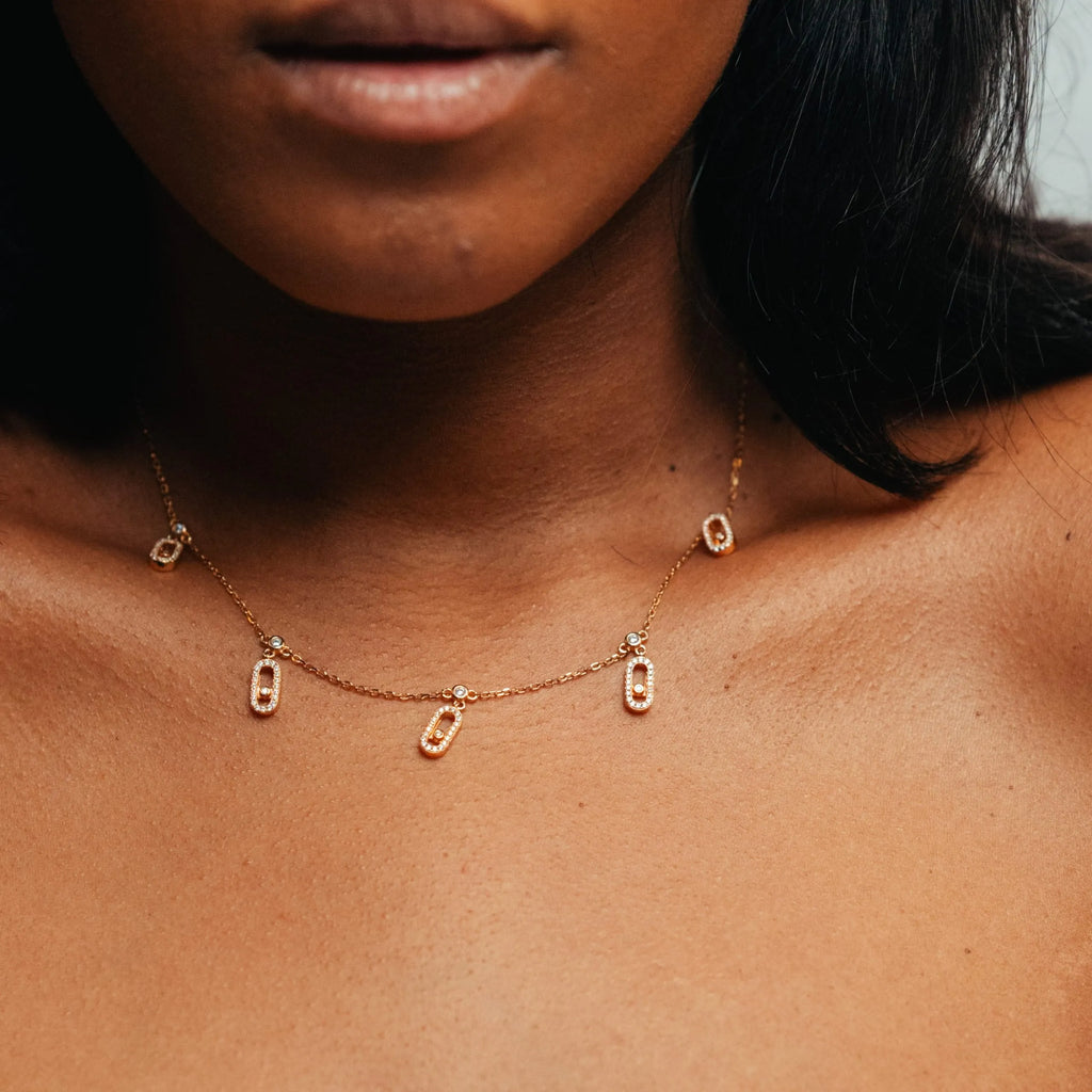 Alizia Multiple Majestic Short Necklace