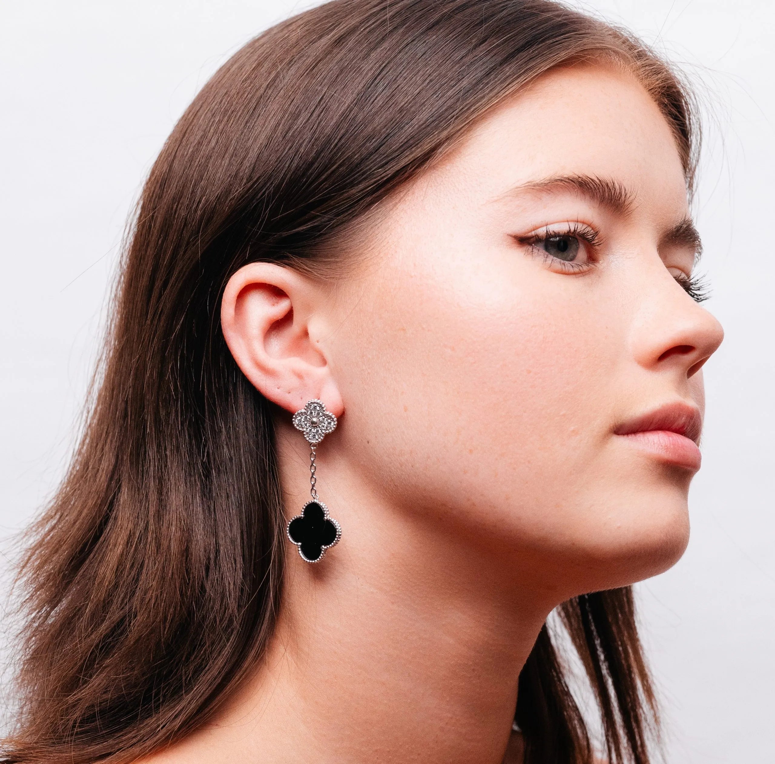 Alizia Crystal Clove Drop Earring