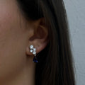 Alizia Pear Drop Hanging Earrings