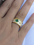 Alizia Chunky Royal Ring Size 7