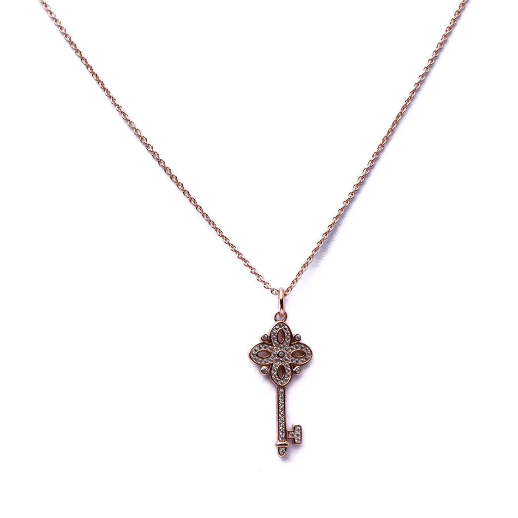 Alizia Key Short Necklace
