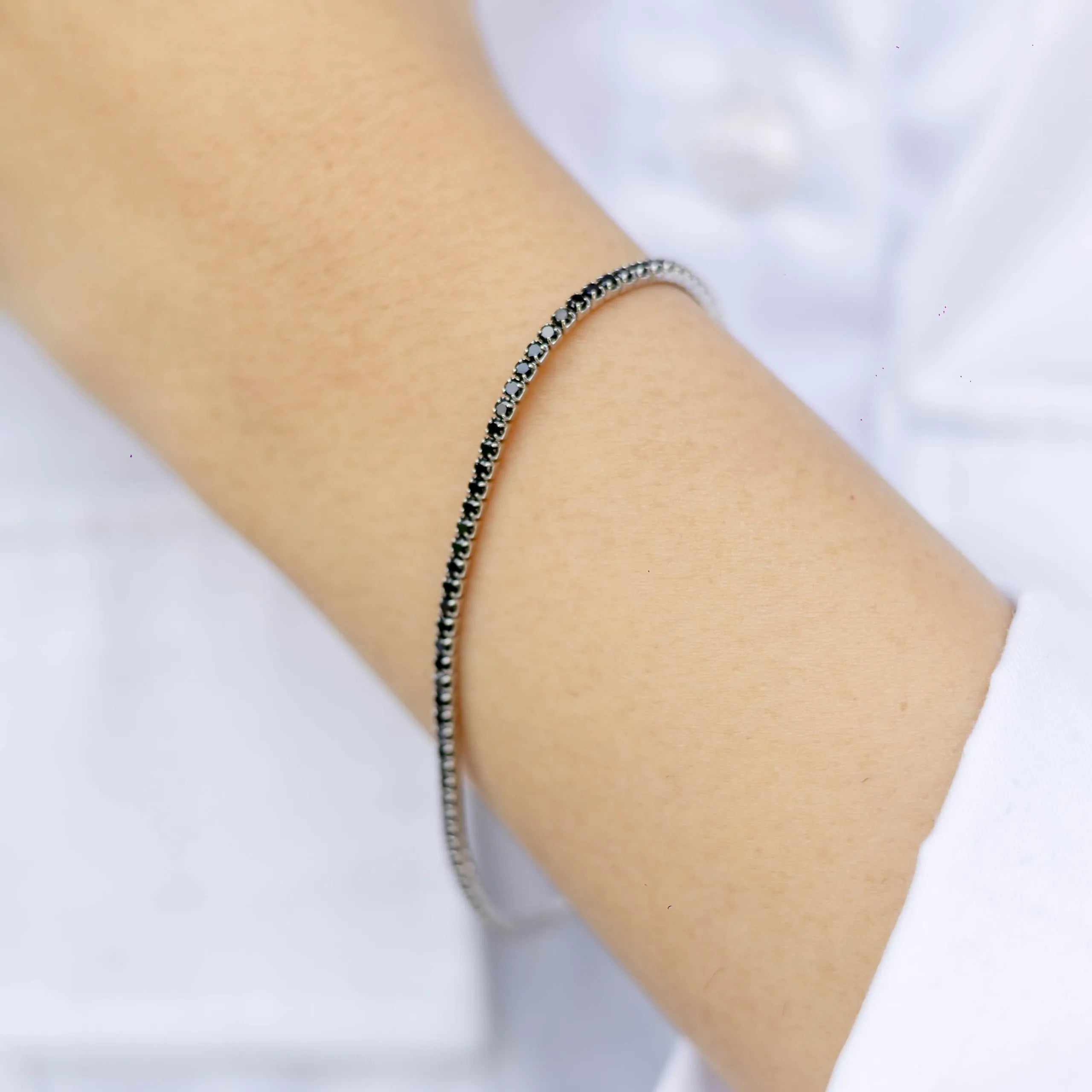 Alizia Dainty Classic Tennis Bracelet
