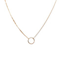 Alizia Loop Short Necklace
