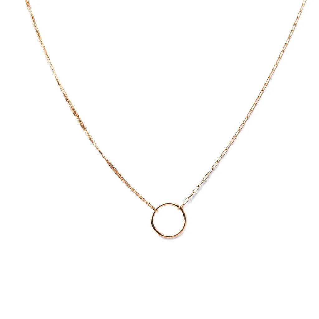Alizia Loop Short Necklace