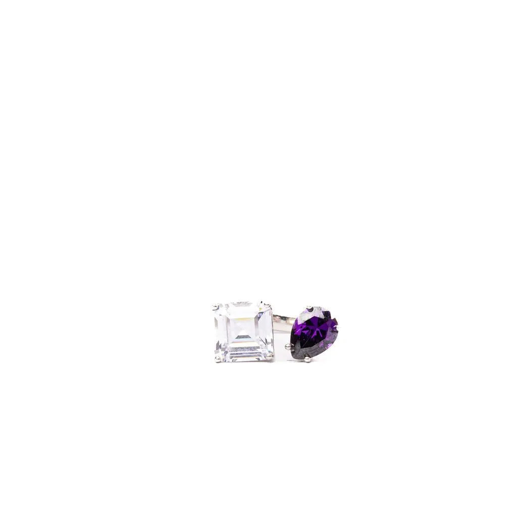 Alizia 2 Stone Ring