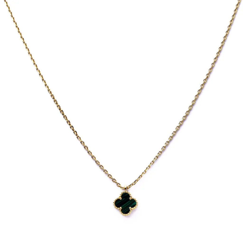 Alizia Single Clove Short Necklace