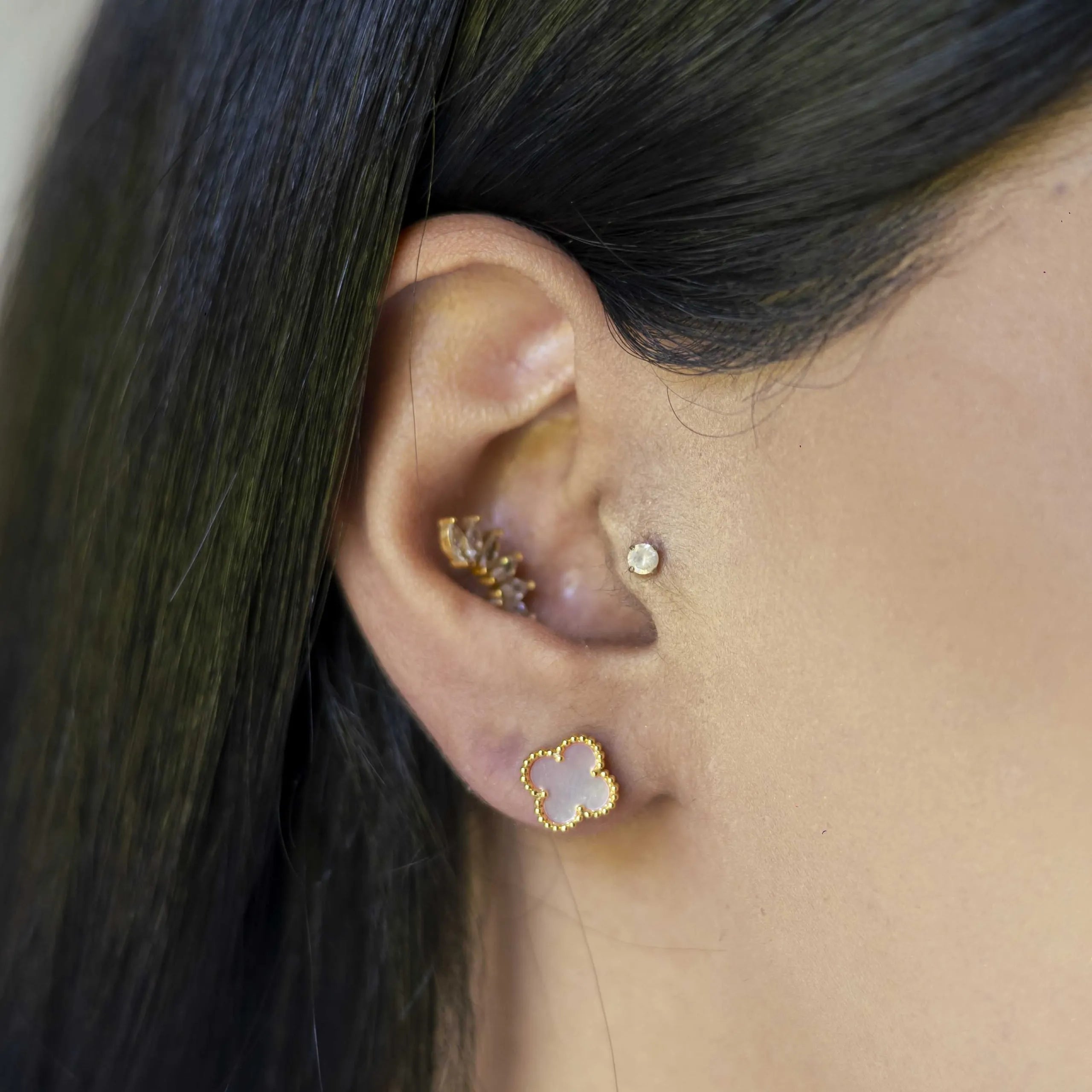 Alizia Small Cloves Stud Earrings