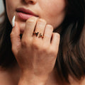 Alizia Double T Ring