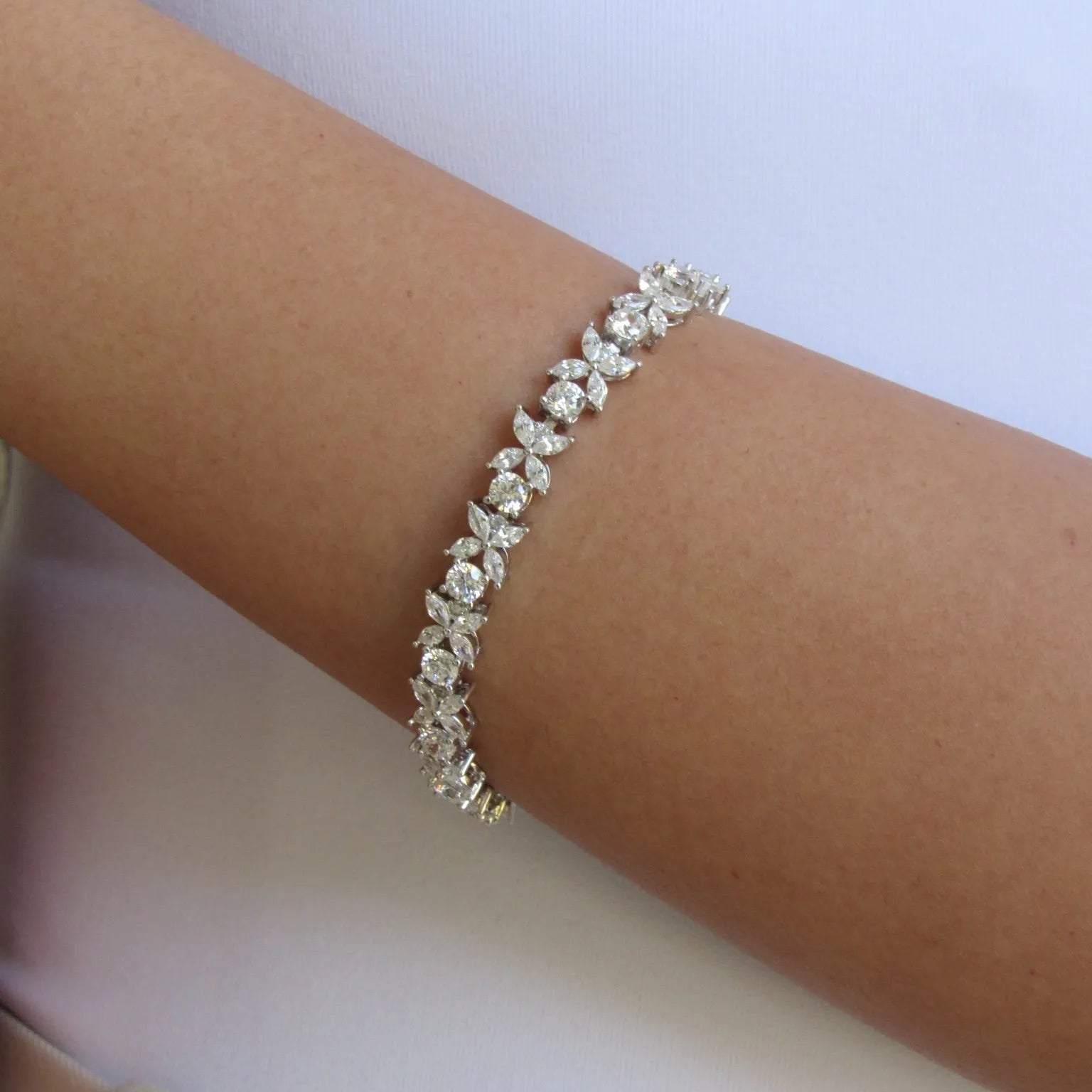 Alizia Florence Tennis Bracelet