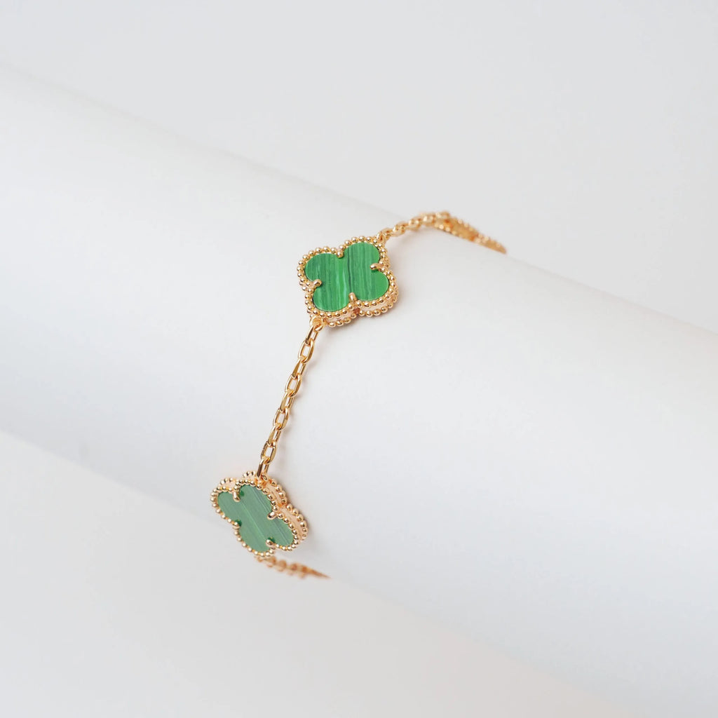 Alizia 5 Clove Bracelet