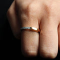 Alizia Tiff 2 Colour Ring Size 7