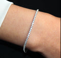 Alizia Simple Tennis Bracelet